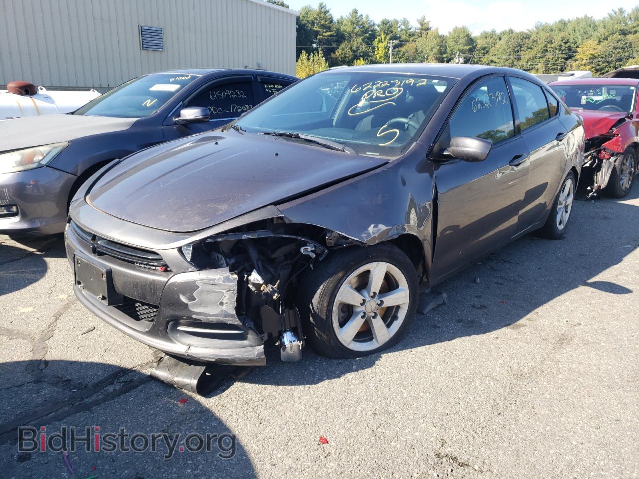 2015 DODGE DART - VIN: 1C3CDFBB2FD251143 - Фото 2