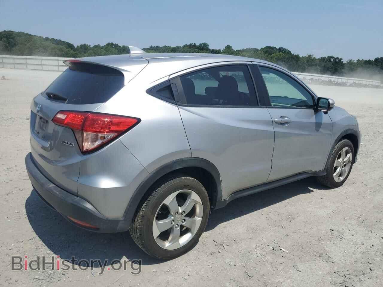 2017 HONDA HR-V - VIN: 3CZRU6H55HM719522 - Фото 3