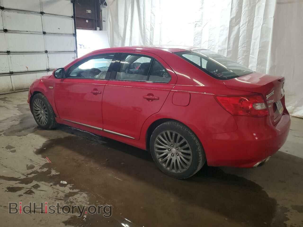 2010 SUZUKI KIZASHI - VIN: JS2RF9A57A6100427 - Фото 2