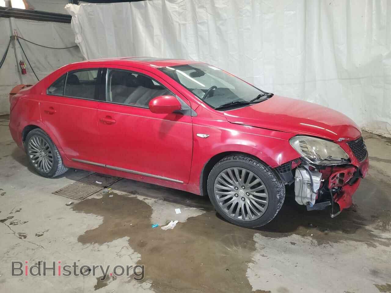 2010 SUZUKI KIZASHI - VIN: JS2RF9A57A6100427 - Фото 4