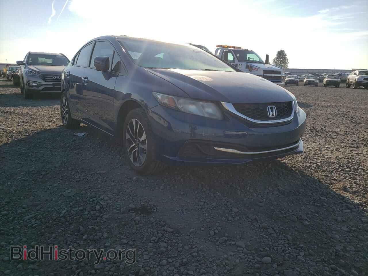 Фотография 19XFB2F82EE041418 - HONDA CIVIC 2014