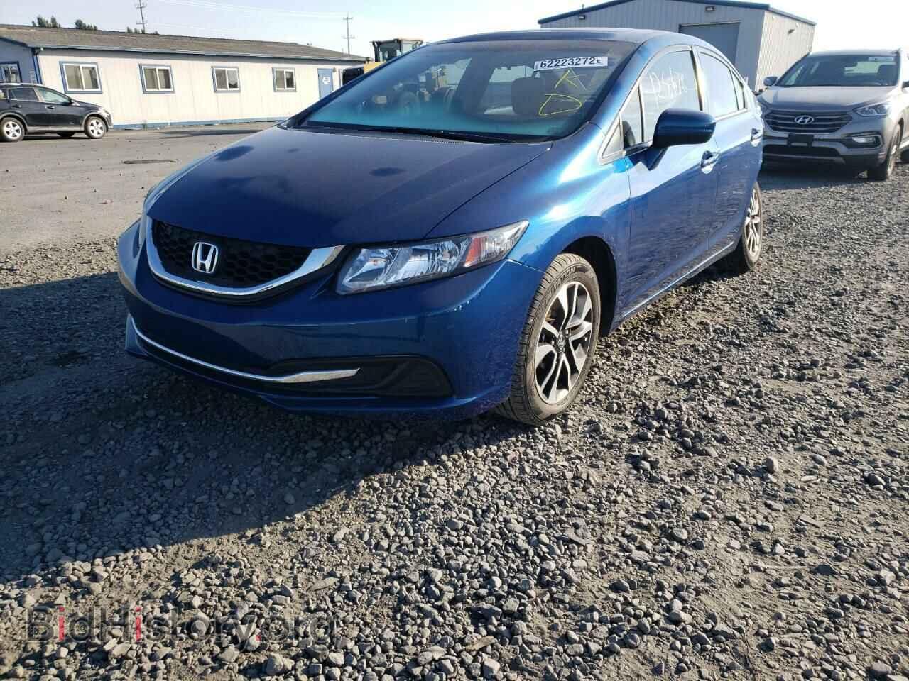2014 HONDA CIVIC - VIN: 19XFB2F82EE041418 - Фото 2