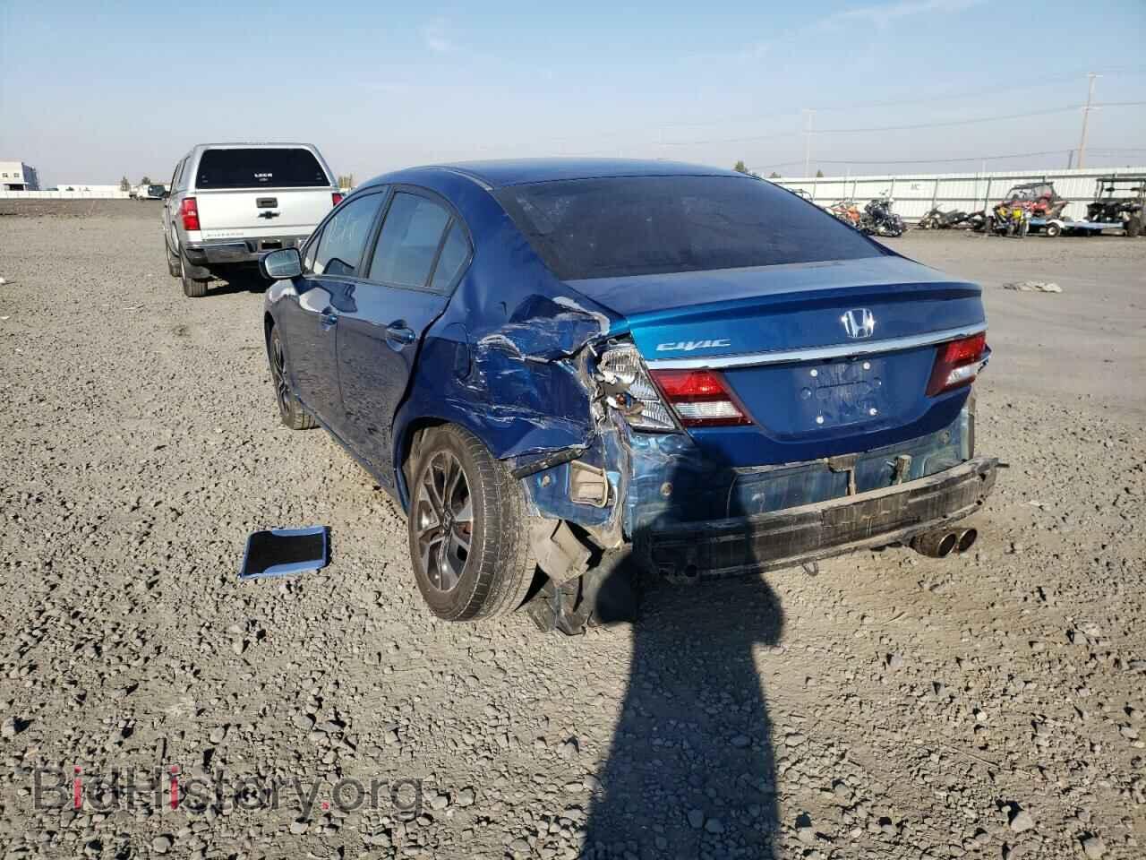 2014 HONDA CIVIC - VIN: 19XFB2F82EE041418 - Фото 3
