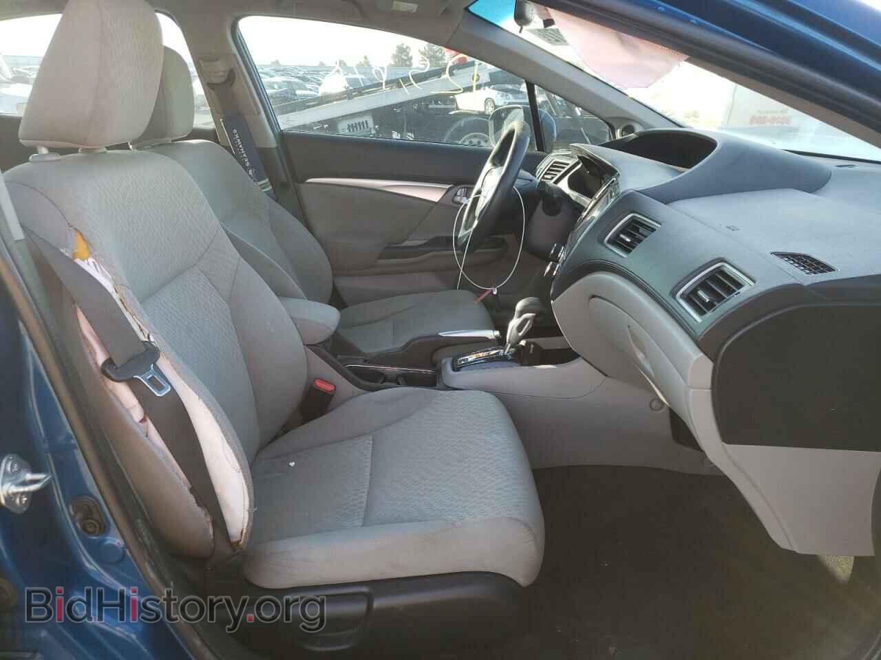 2014 HONDA CIVIC - VIN: 19XFB2F82EE041418 - Фото 5