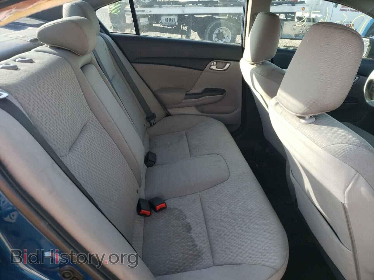 2014 HONDA CIVIC - VIN: 19XFB2F82EE041418 - Фото 6