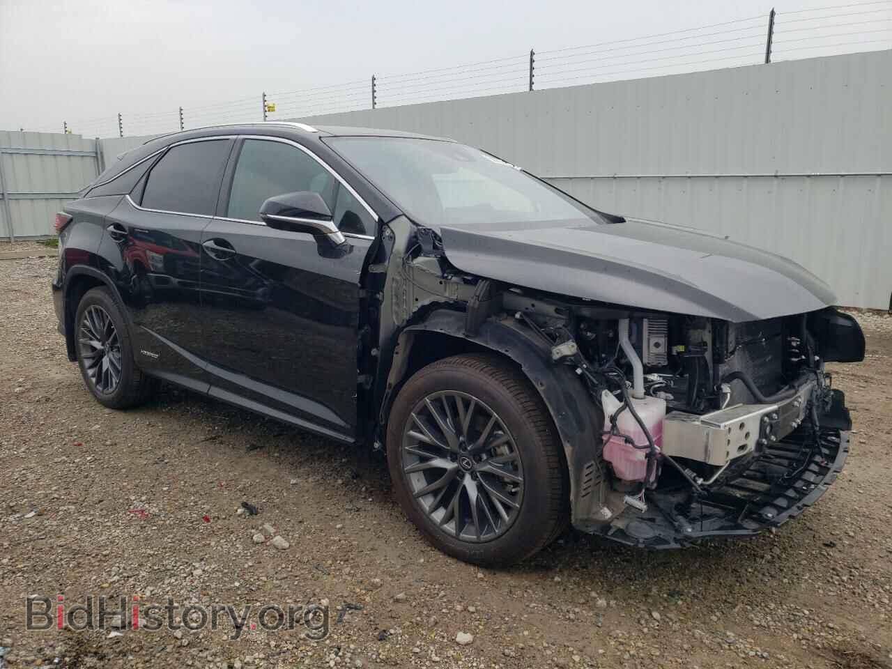 2021 LEXUS RX450 - VIN: 2T2YGMDA4MC065143 - Photo 4
