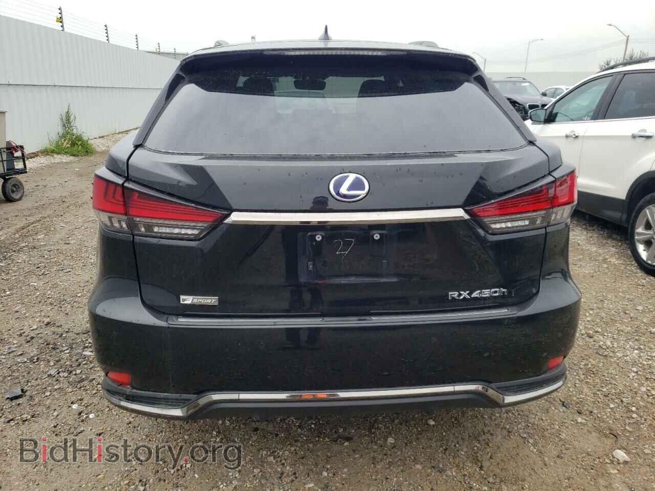 2021 LEXUS RX450 - VIN: 2T2YGMDA4MC065143 - Photo 6
