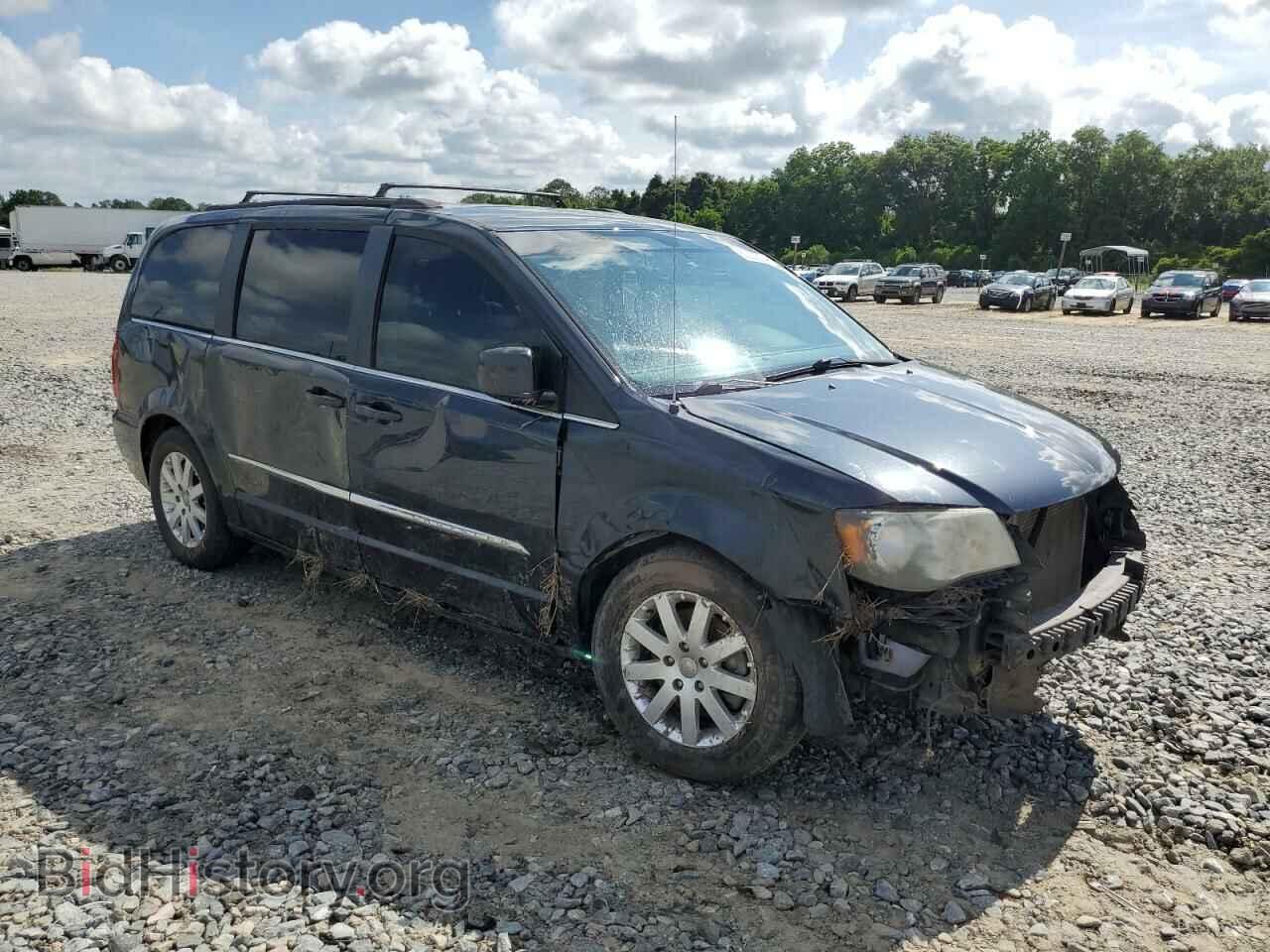 2014 CHRYSLER MINIVAN - VIN: 2C4RC1BG0ER225191 - Photo 4