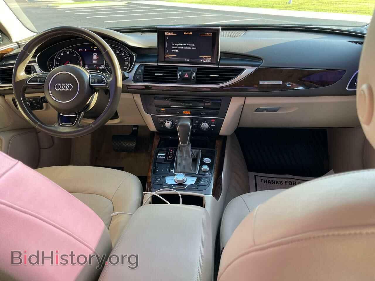 2016 AUDI A6 - VIN: WAUGFAFC9GN006491 - Photo 9