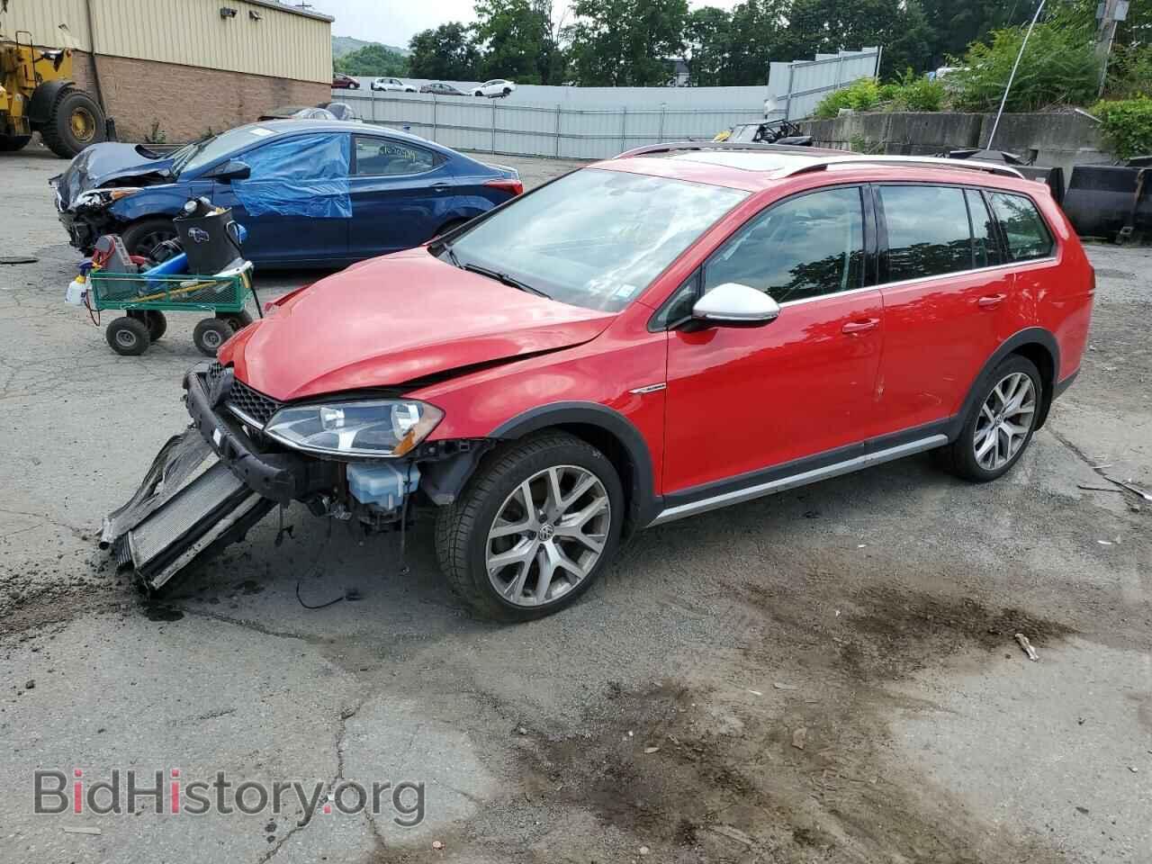 Photo 3VWH17AU5HM539729 - VOLKSWAGEN GOLF 2017