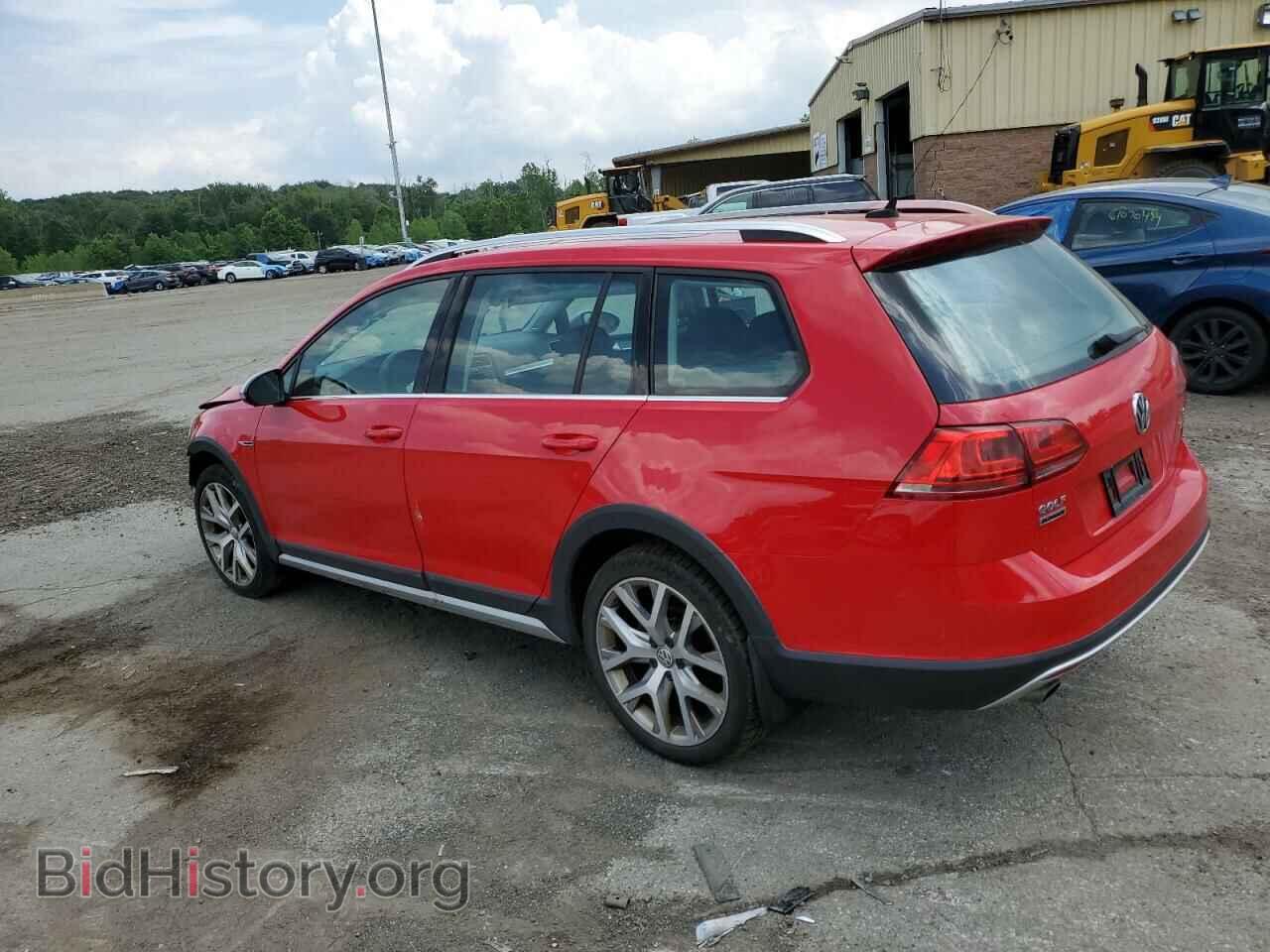 2017 VOLKSWAGEN GOLF - VIN: 3VWH17AU5HM539729 - Фото 2