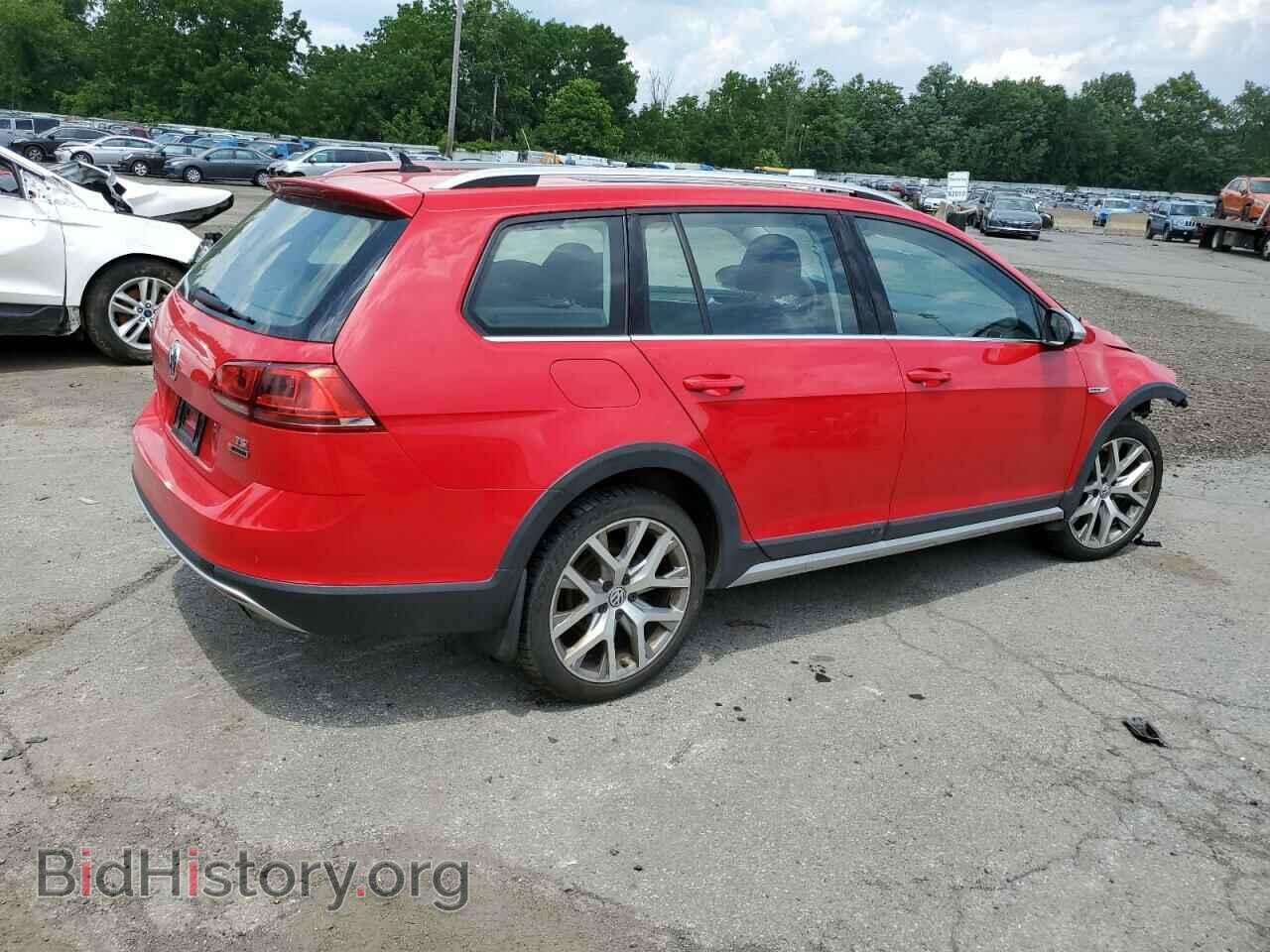 2017 VOLKSWAGEN GOLF - VIN: 3VWH17AU5HM539729 - Фото 3