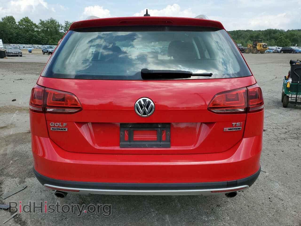 2017 VOLKSWAGEN GOLF - VIN: 3VWH17AU5HM539729 - Фото 6