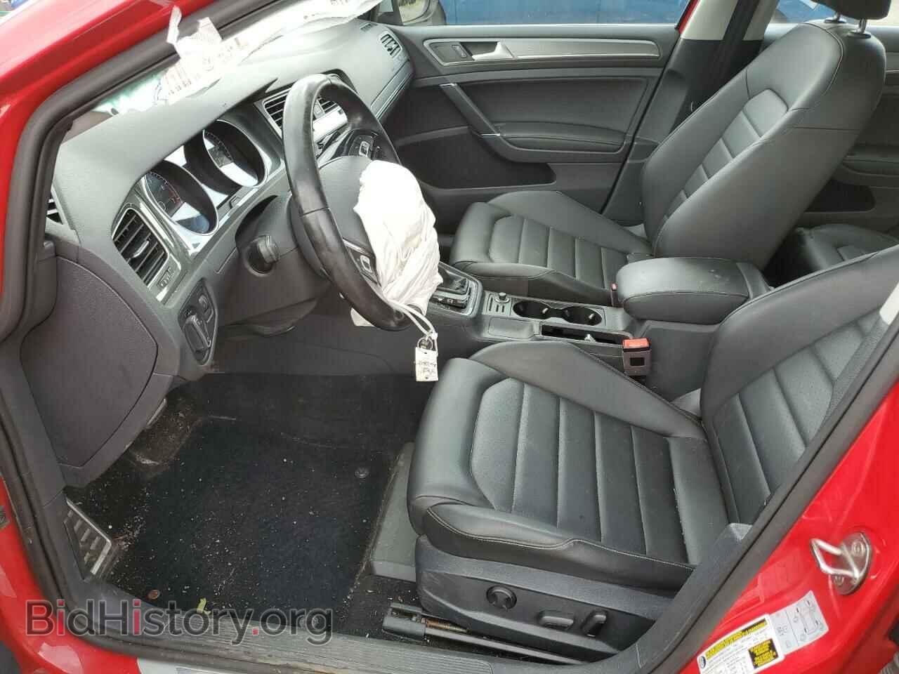 2017 VOLKSWAGEN GOLF - VIN: 3VWH17AU5HM539729 - Фото 7