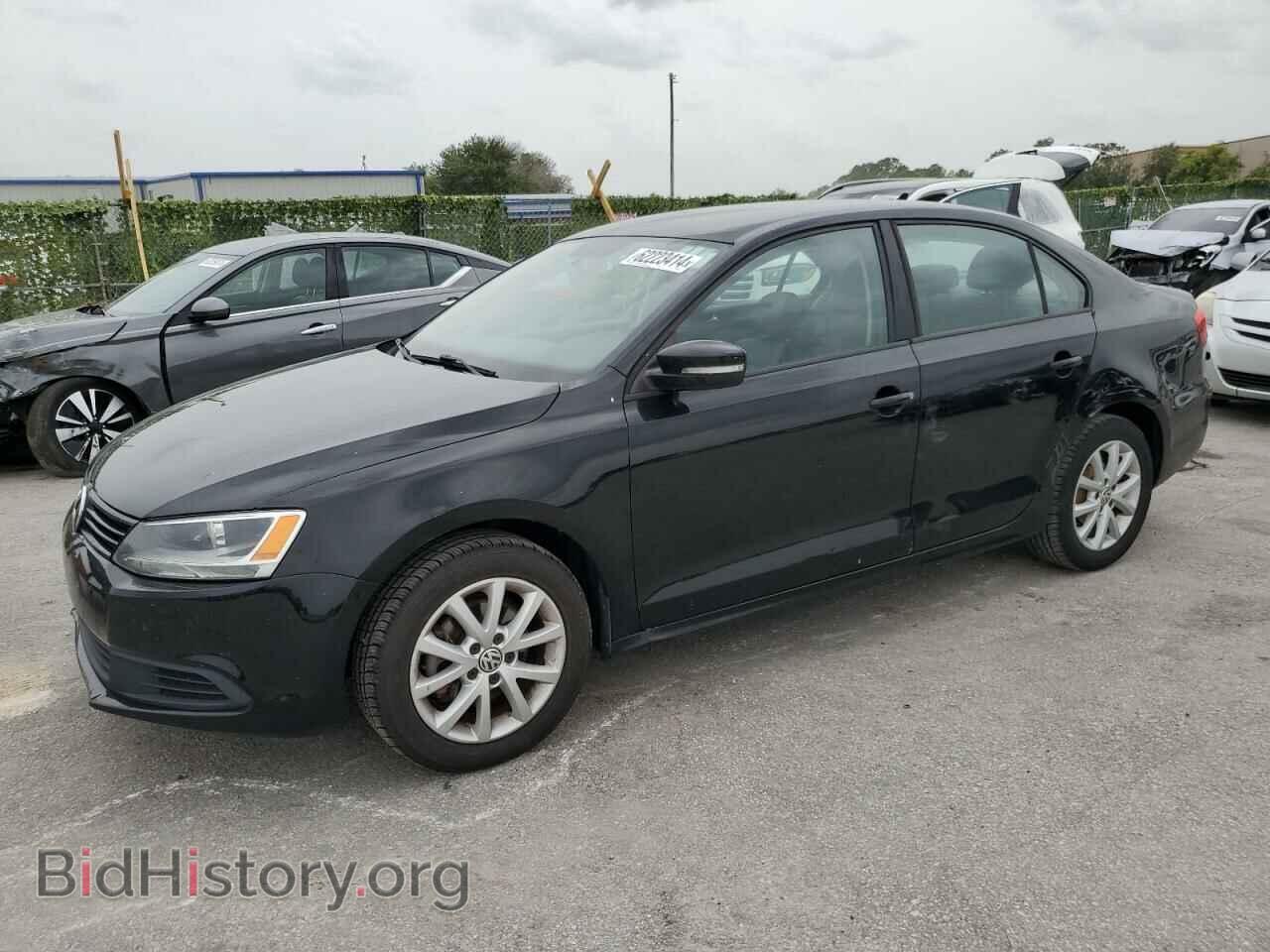 Фотография 3VWDX7AJ5CM323732 - VOLKSWAGEN JETTA 2012