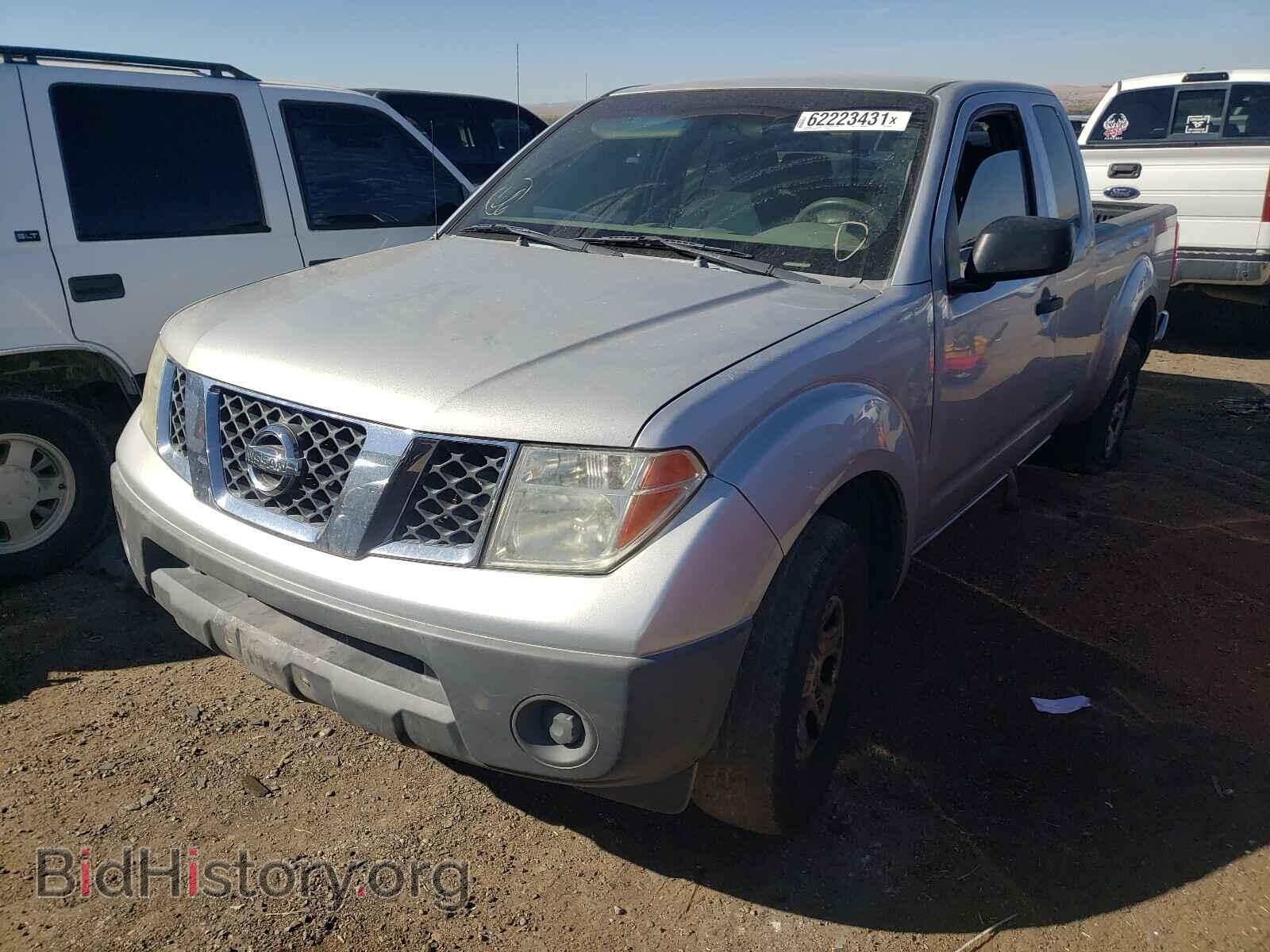 2007 NISSAN FRONTIER - VIN: 1N6BD06T97C466644 - Фото 2