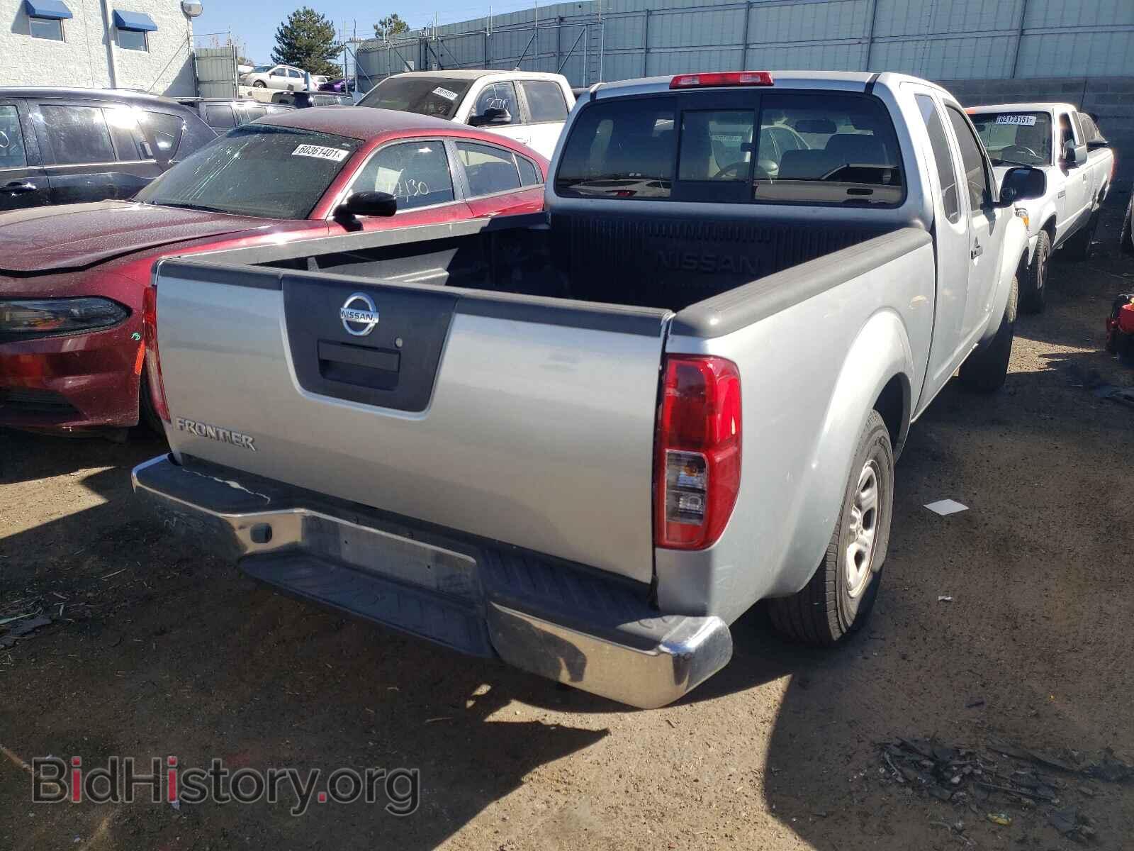 2007 NISSAN FRONTIER - VIN: 1N6BD06T97C466644 - Фото 4