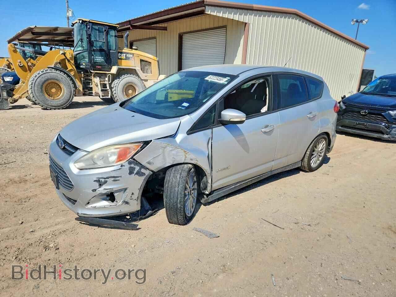 Photo 1FADP5AU5FL112074 - FORD CMAX 2015