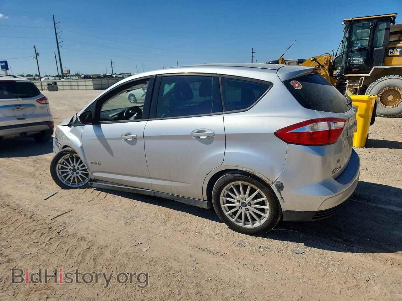 2015 FORD CMAX - VIN: 1FADP5AU5FL112074 - Фото 2