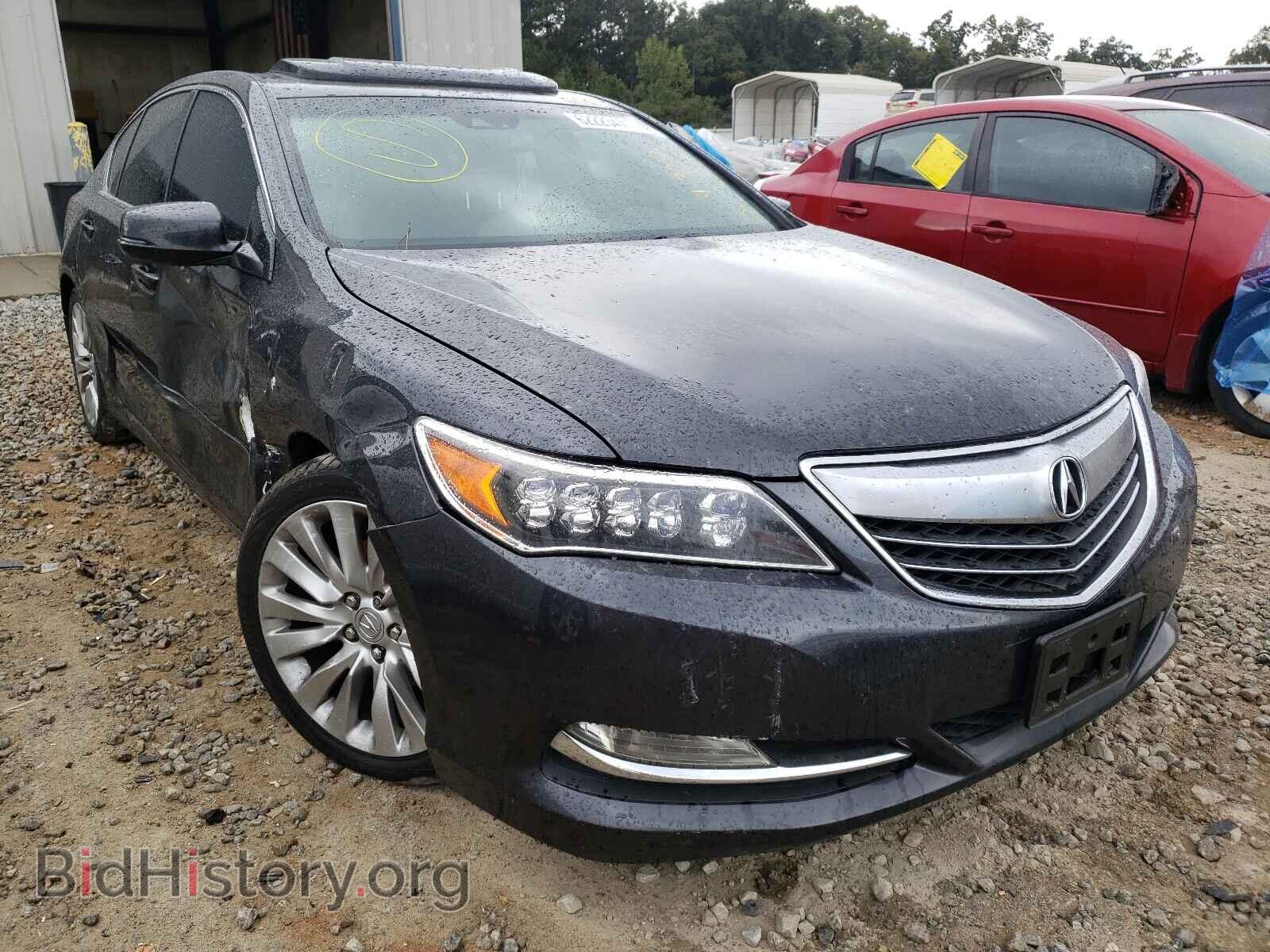 Фотография JH4KC1F53EC006291 - ACURA RLX 2014