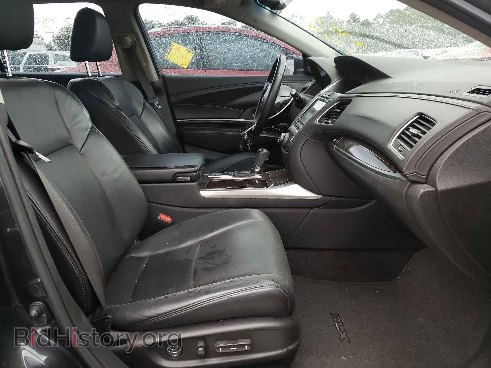 2014 ACURA RLX - VIN: JH4KC1F53EC006291 - Фото 5