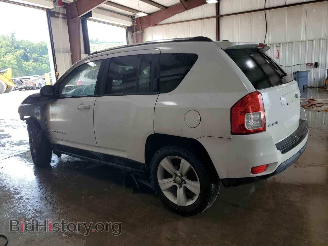 2011 JEEP COMPASS - VIN: 1J4NF1FB5BD212983 - Фото 2