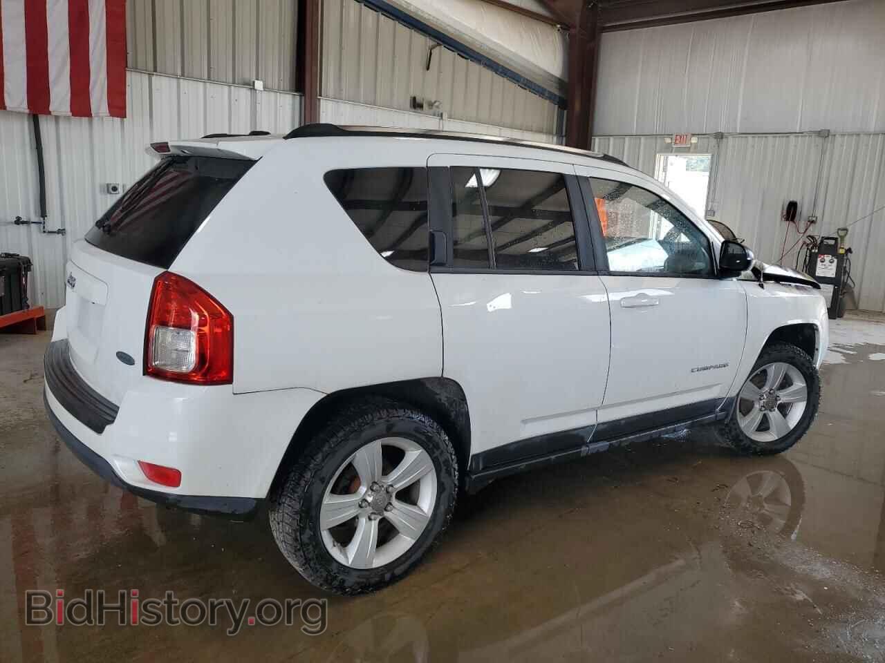 2011 JEEP COMPASS - VIN: 1J4NF1FB5BD212983 - Фото 3