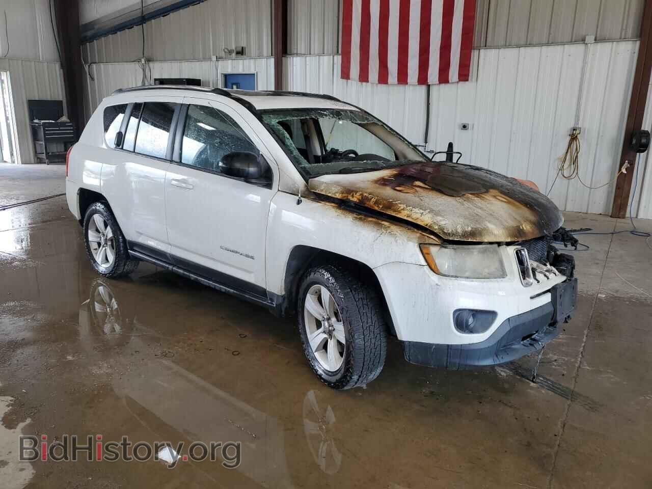 2011 JEEP COMPASS - VIN: 1J4NF1FB5BD212983 - Фото 4