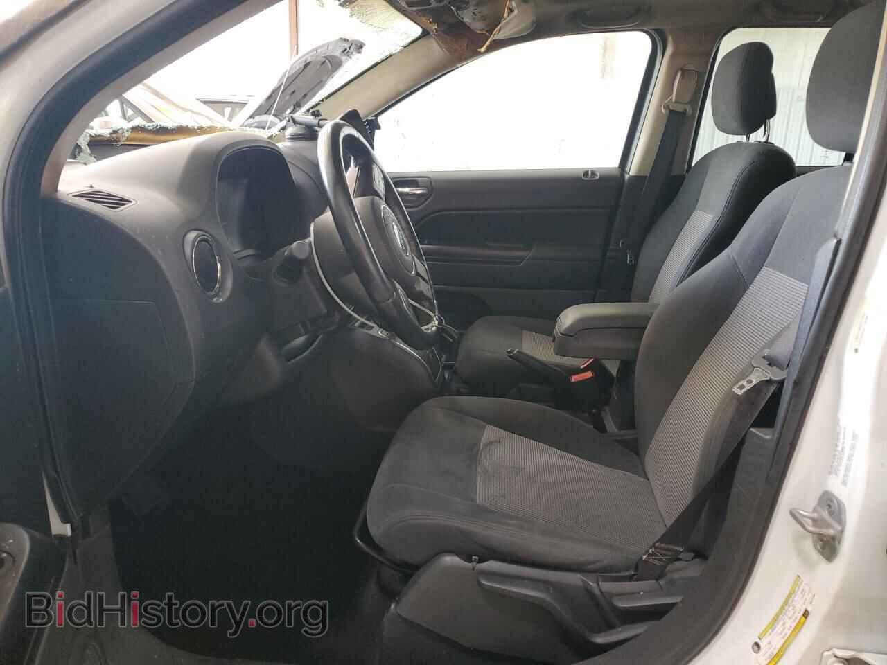 2011 JEEP COMPASS - VIN: 1J4NF1FB5BD212983 - Фото 7