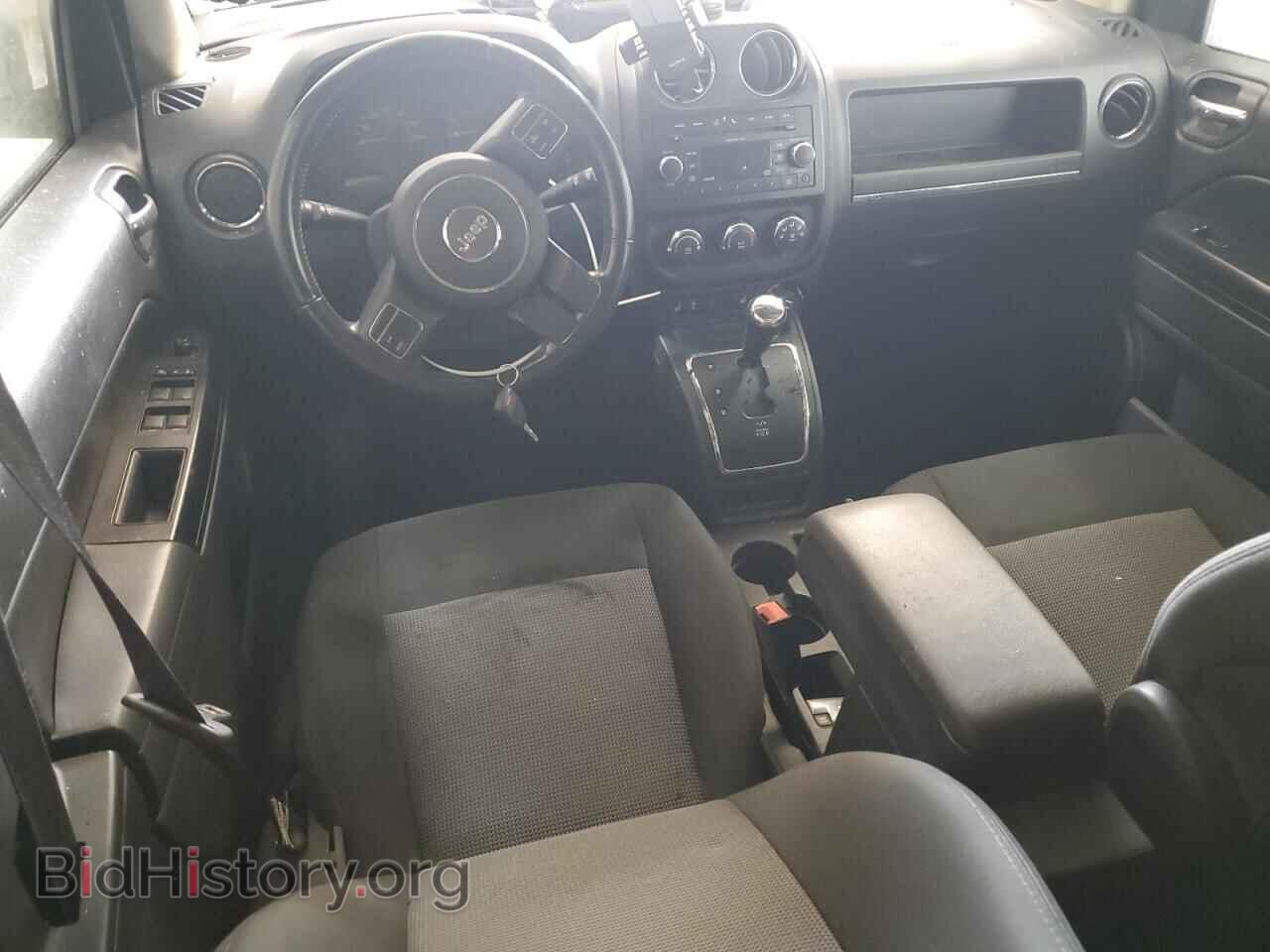 2011 JEEP COMPASS - VIN: 1J4NF1FB5BD212983 - Фото 8