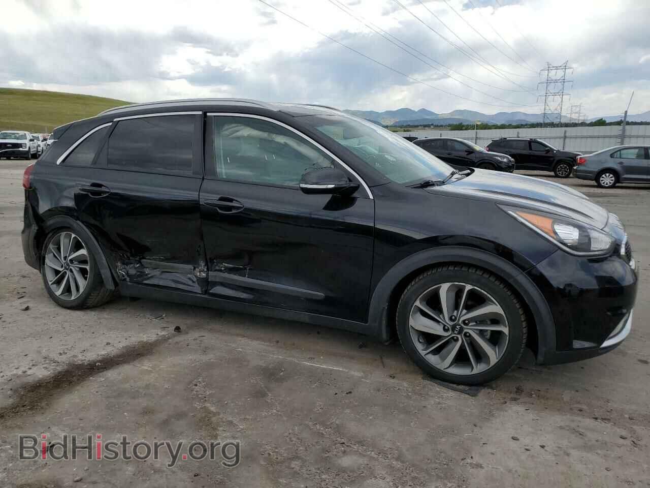 2017 KIA NIRO - VIN: KNDCE3LC7H5081745 - Фото 4