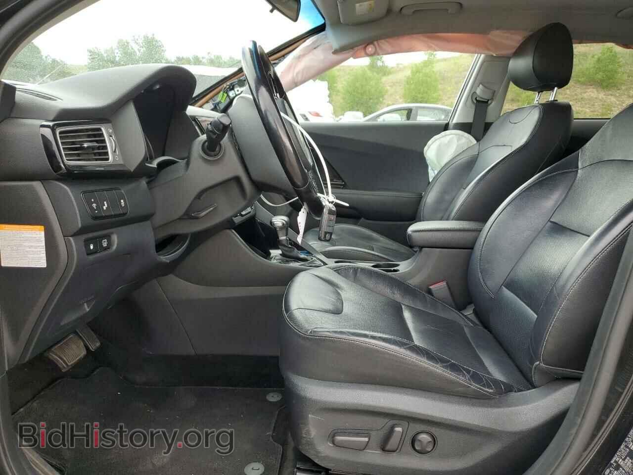 2017 KIA NIRO - VIN: KNDCE3LC7H5081745 - Фото 7