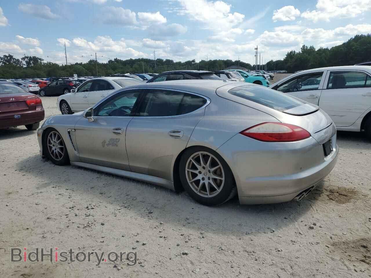2010 PORSCHE PANAMERA - VIN: WP0AB2A75AL065061 - Фото 2