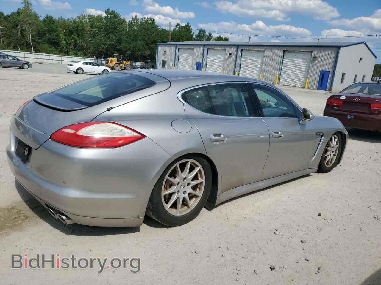 2010 PORSCHE PANAMERA - VIN: WP0AB2A75AL065061 - Фото 3