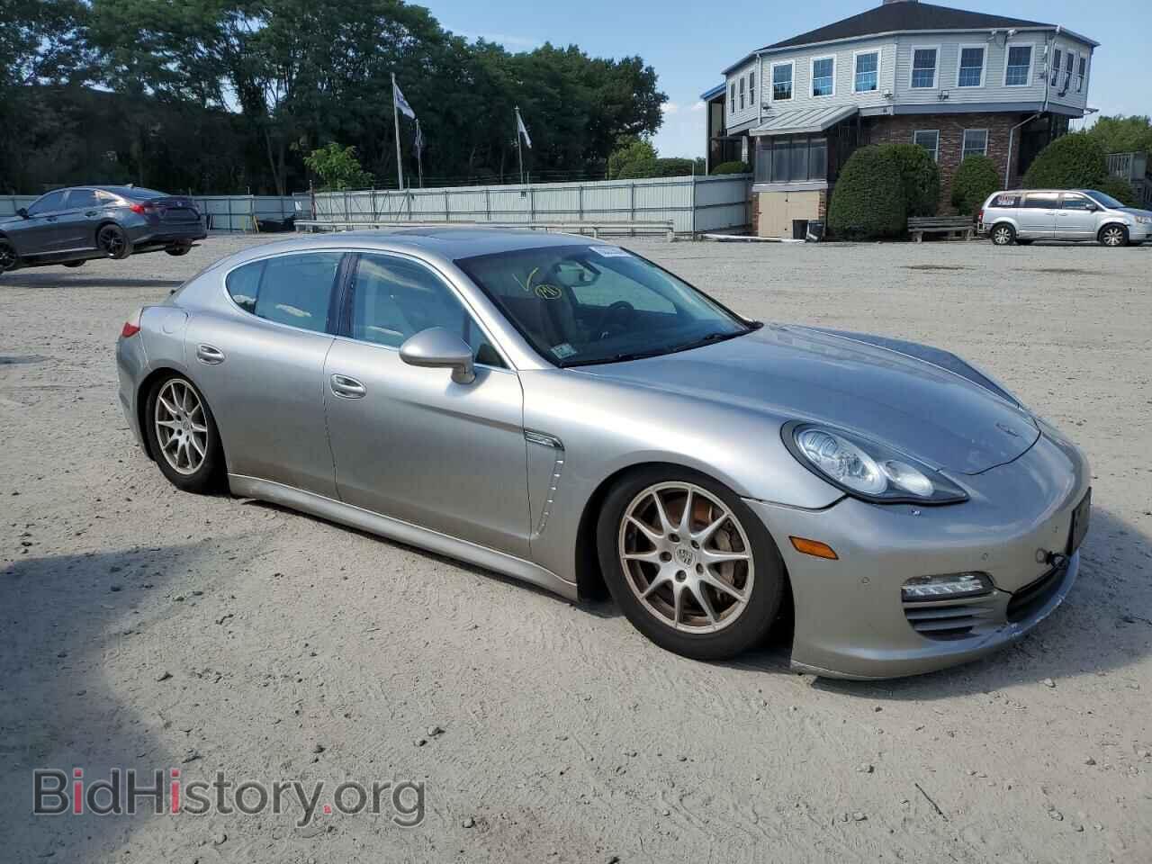 2010 PORSCHE PANAMERA - VIN: WP0AB2A75AL065061 - Фото 4