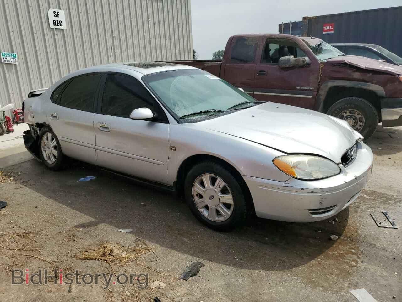 2005 FORD TAURUS - VIN: 1FAHP56S45A202092 - Фото 4