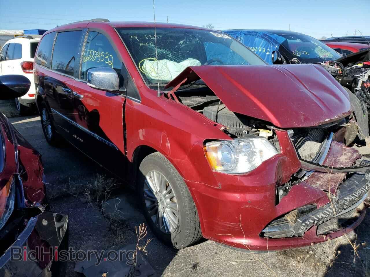 Photo 2C4RC1CG4GR127847 - CHRYSLER MINIVAN 2016