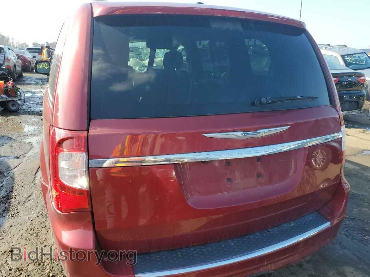 2016 CHRYSLER MINIVAN - VIN: 2C4RC1CG4GR127847 - Photo 9