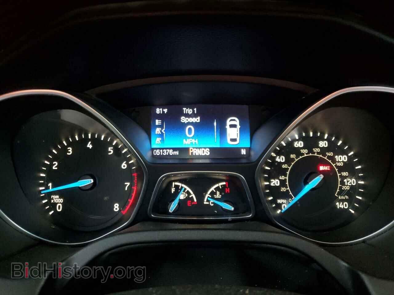 2017 FORD FOCUS - VIN: 1FADP3H29HL221441 - Photo 9