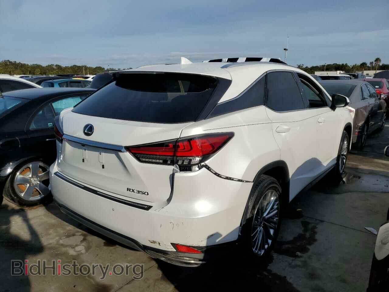 2020 LEXUS RX350 - VIN: 2T2JZMDA2LC245764 - Фото 4