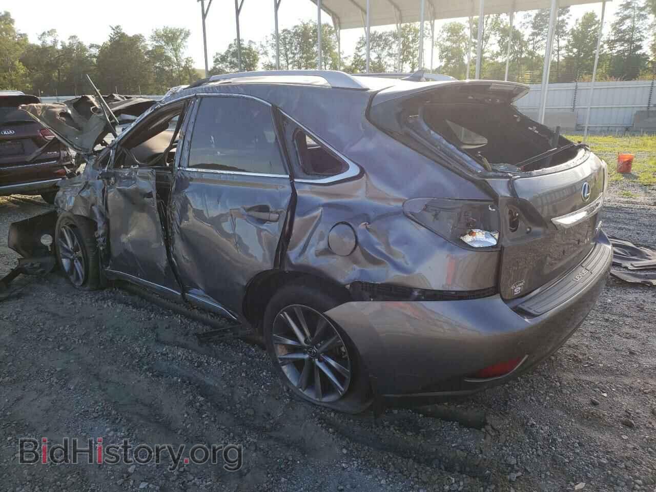 2013 LEXUS RX350 - VIN: 2T2BK1BA4DC176197 - Фото 2
