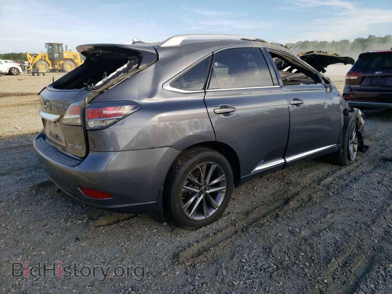 2013 LEXUS RX350 - VIN: 2T2BK1BA4DC176197 - Фото 3