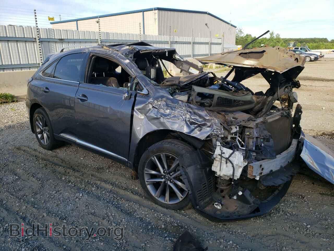 2013 LEXUS RX350 - VIN: 2T2BK1BA4DC176197 - Фото 4