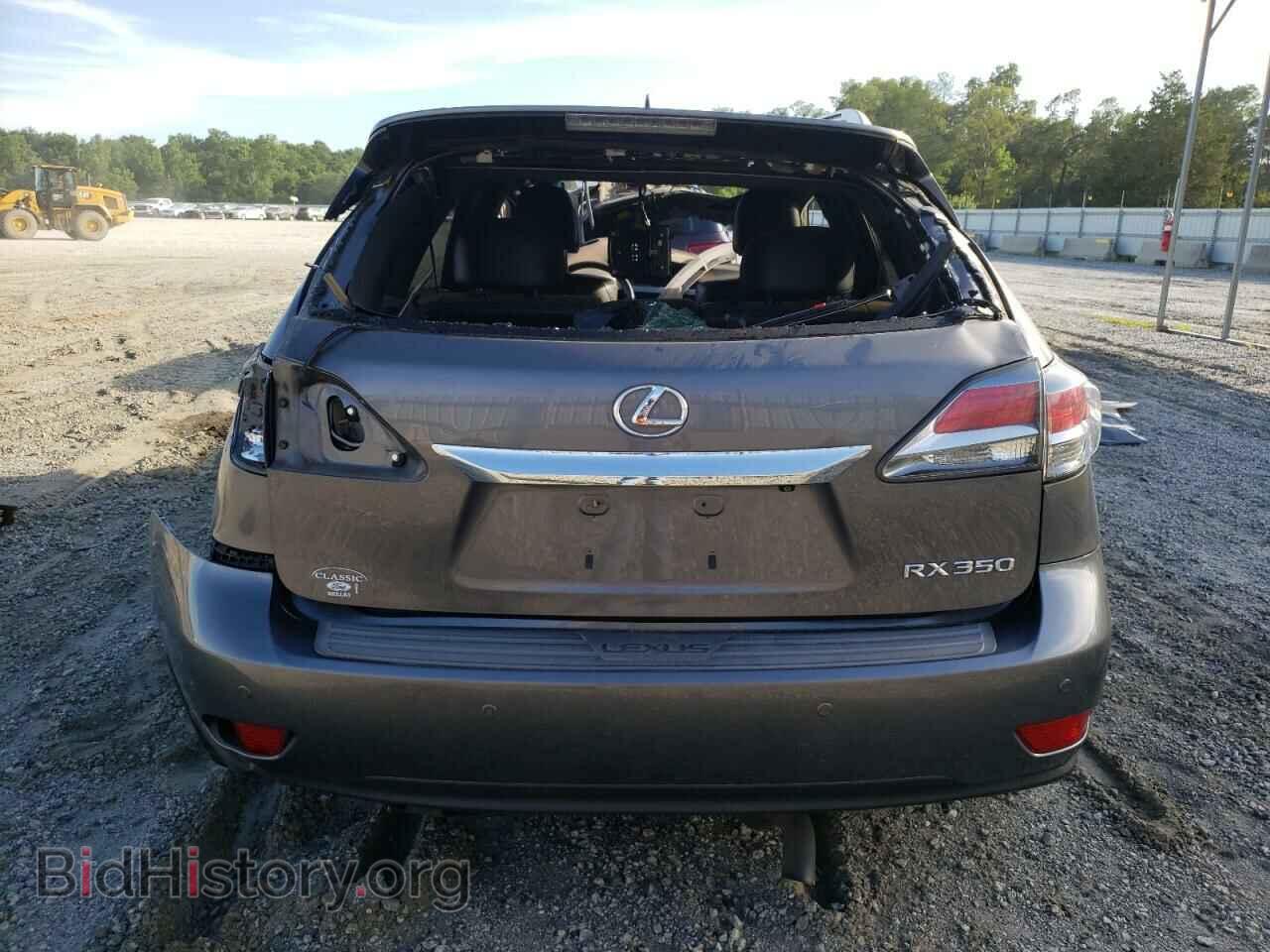 2013 LEXUS RX350 - VIN: 2T2BK1BA4DC176197 - Фото 6
