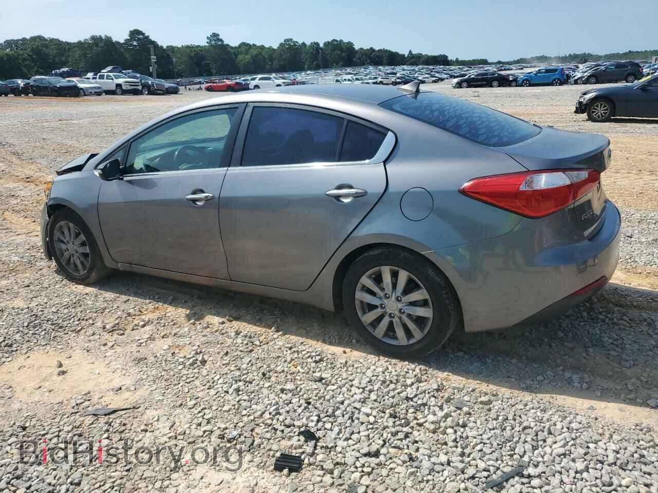 2015 KIA FORTE - VIN: KNAFX4A83F5368943 - Фото 2