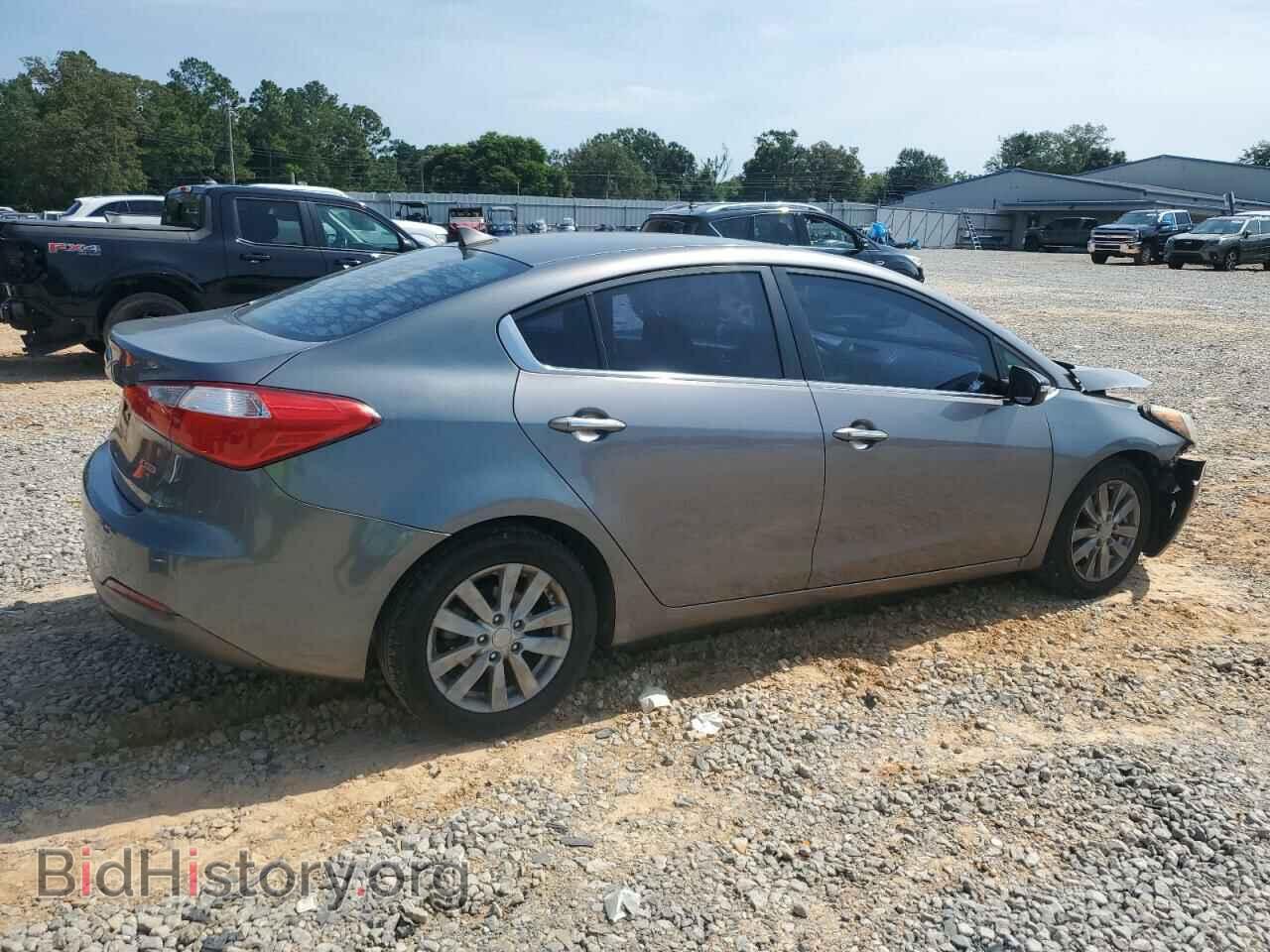 2015 KIA FORTE - VIN: KNAFX4A83F5368943 - Фото 3