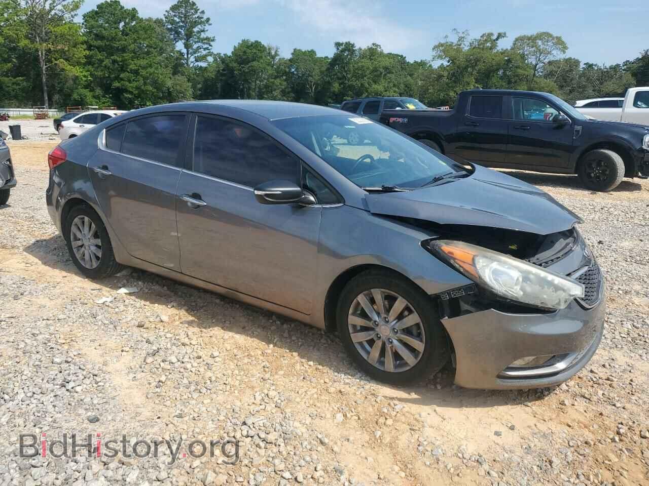 2015 KIA FORTE - VIN: KNAFX4A83F5368943 - Фото 4