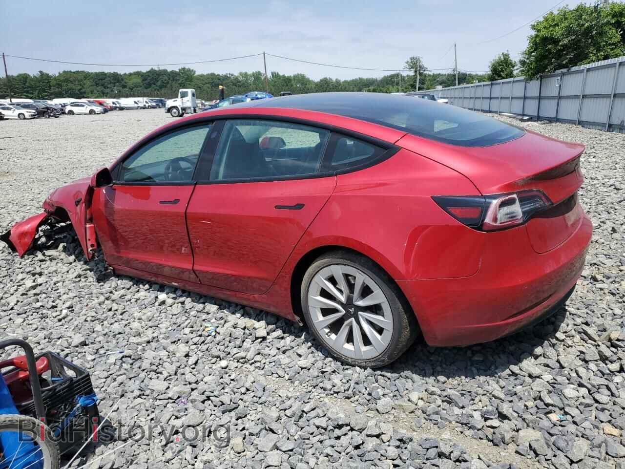 2021 TESLA MODEL 3 - VIN: 5YJ3E1EA6MF062211 - Photo 2
