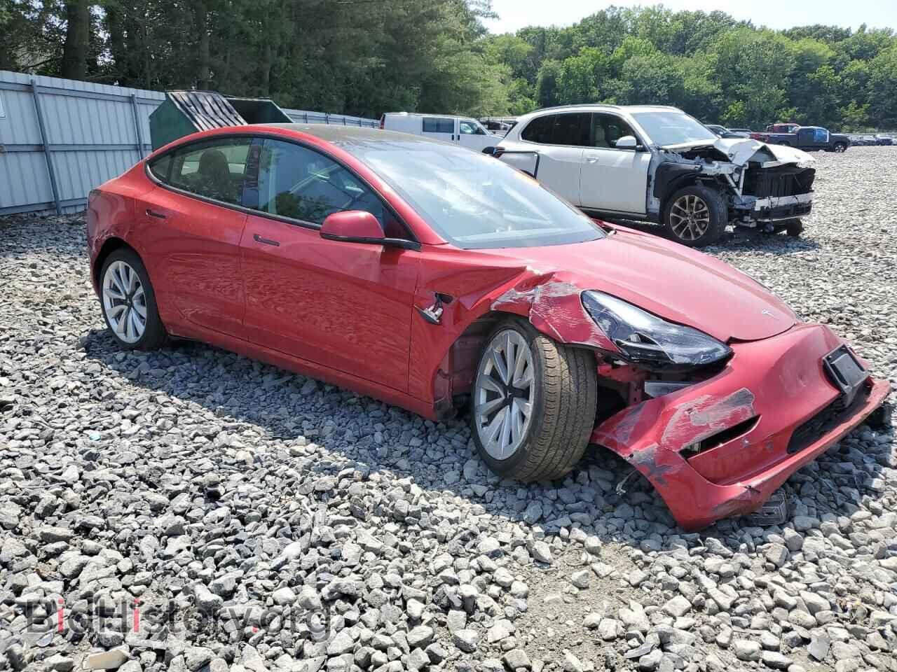 2021 TESLA MODEL 3 - VIN: 5YJ3E1EA6MF062211 - Photo 4