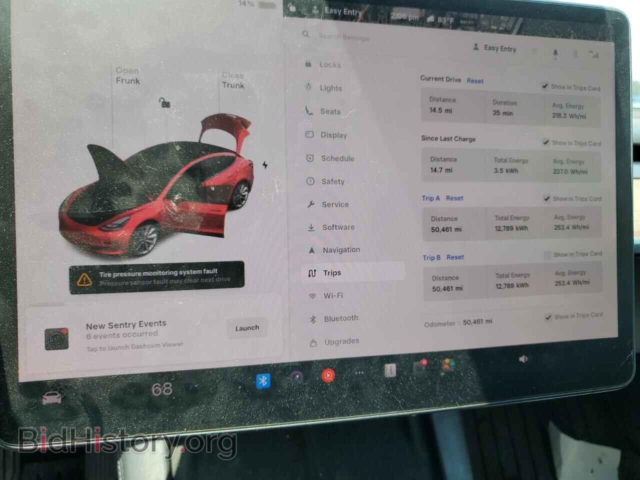2021 TESLA MODEL 3 - VIN: 5YJ3E1EA6MF062211 - Photo 9